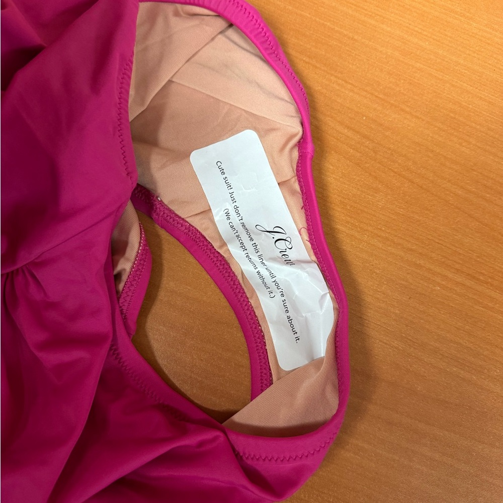 Runched V-Neck One Piece - Picture 10 of 10